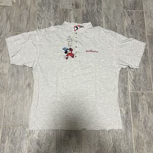 Vintage Walt Disney World Mickey Fantasia 25 Year Anniversary T-shirt Size XL